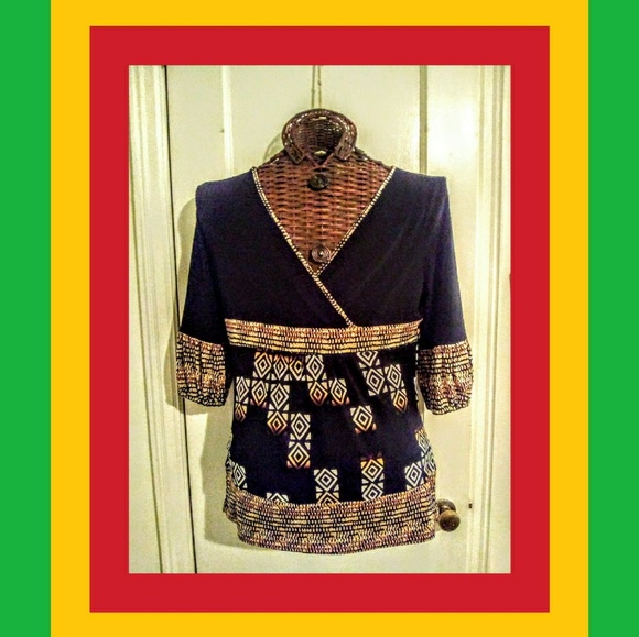 liz & co. Tops - A LITTLE CULTURE_ FINAL PRICE!